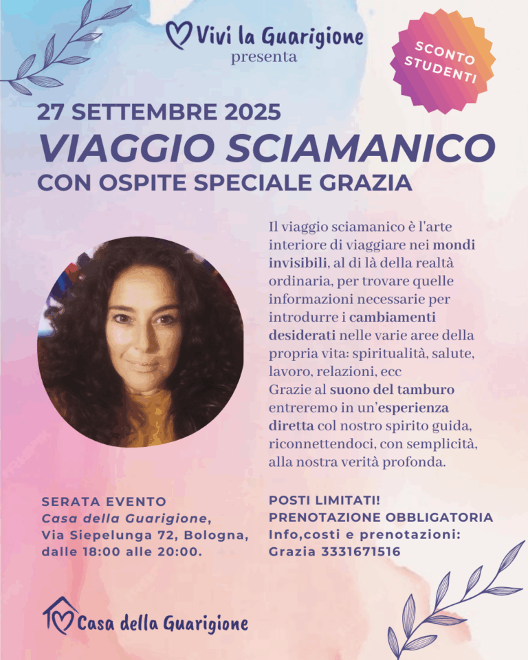 Viaggio Sciamanico